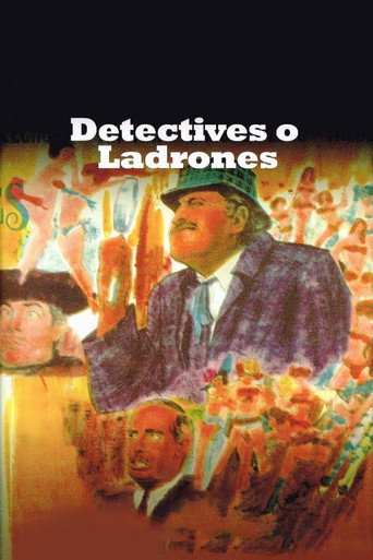 Detectives o ladrones..? movie poster