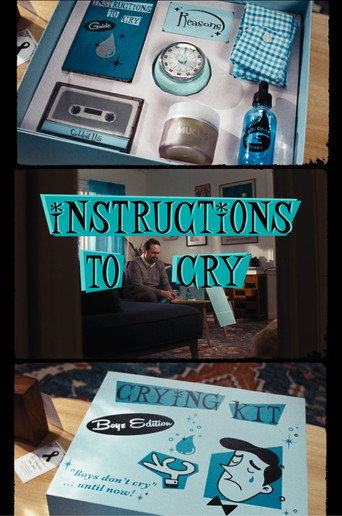 Instructions To Cry movie poster