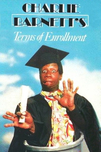 Charlie Barnett's Terms of Enrollment movie poster