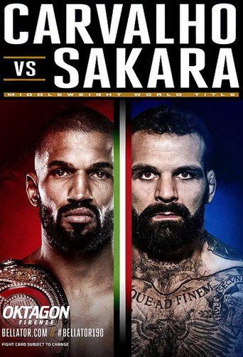 Bellator 190: Carvalho vs. Sakara movie poster