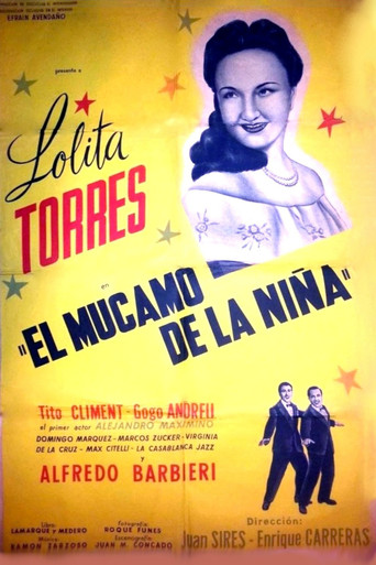El mucamo de la niña movie poster