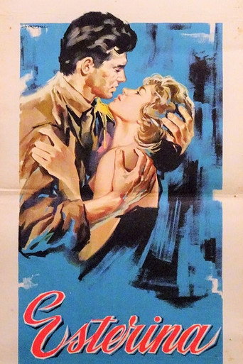 Esterina movie poster