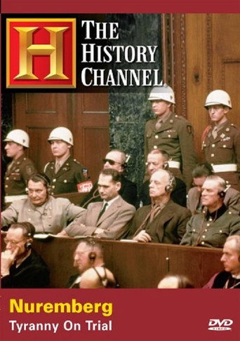 Nuremberg: Tyranny on Trial movie poster