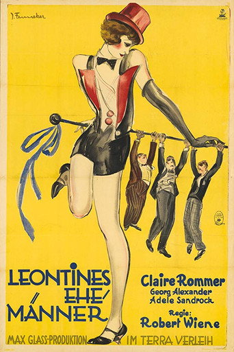 Leontines Ehemänner movie poster