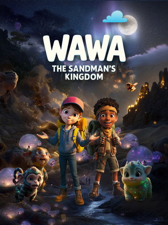 Wawa: The Sandman's Kingdom movie poster
