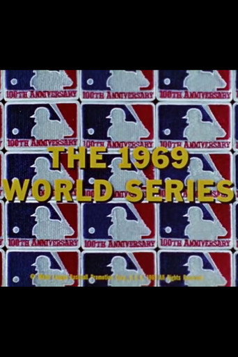 The 1969 World Series: New York Mets vs. Baltimore Orioles movie poster