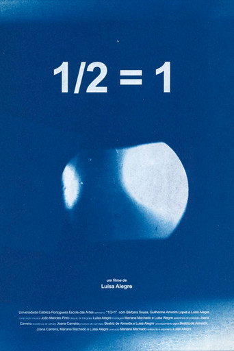 1/2=1 movie poster