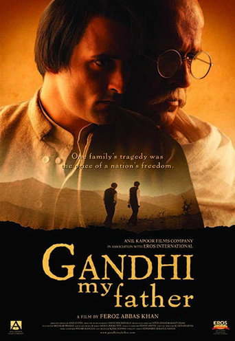 Gandhi, My Father movie poster