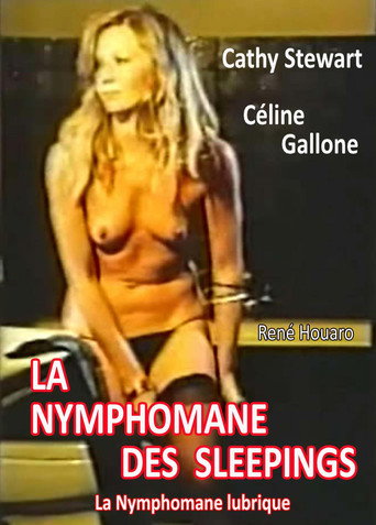 La Nymphomane Lubrique movie poster