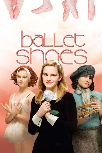 Ballet Shoes movie poster