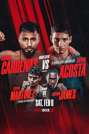 Ramon Cardenas vs. Bryan Acosta movie poster