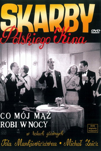 What Does My Husband Do at Night? movie poster