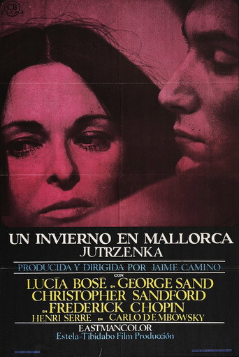 A Winter in Mallorca movie poster