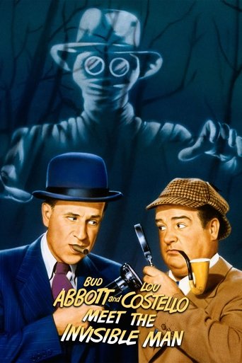 Bud Abbott and Lou Costello Meet the Invisible Man movie poster