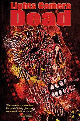 Lights Camera Dead movie poster