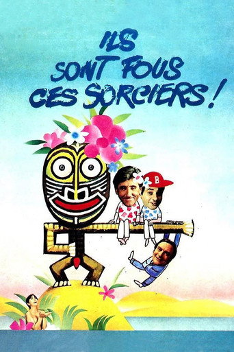 These Sorcerers Are Mad movie poster