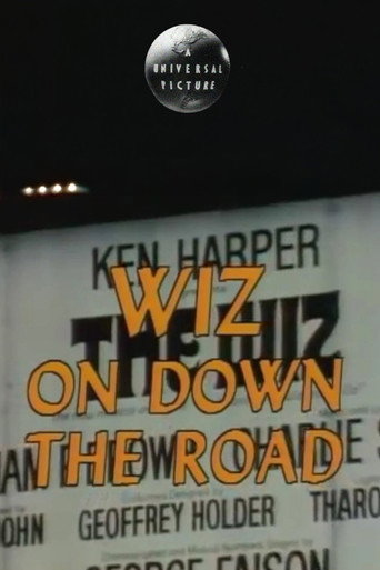 Wiz on Down the Road movie poster