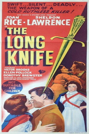 The Long Knife movie poster
