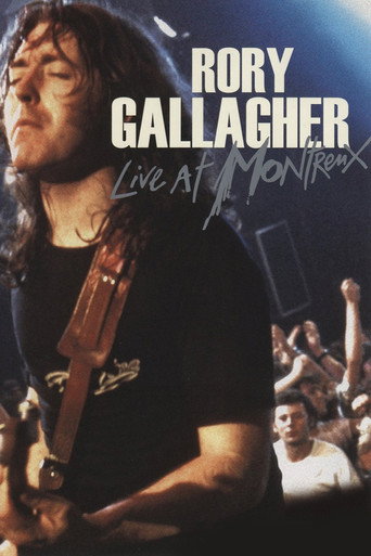 Rory Gallagher - Live at Montreux movie poster