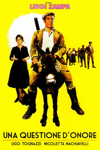 A Matter of Honor movie poster