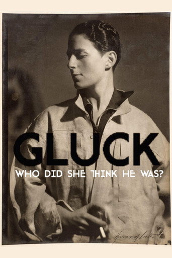 Gluck - Who Did She Think He Was? movie poster