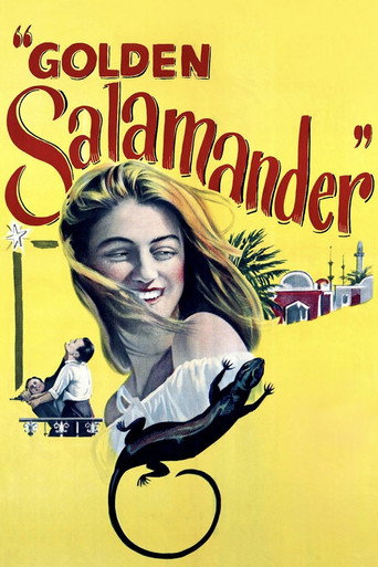 Golden Salamander movie poster