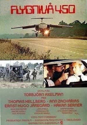 Flight Level 450 movie poster