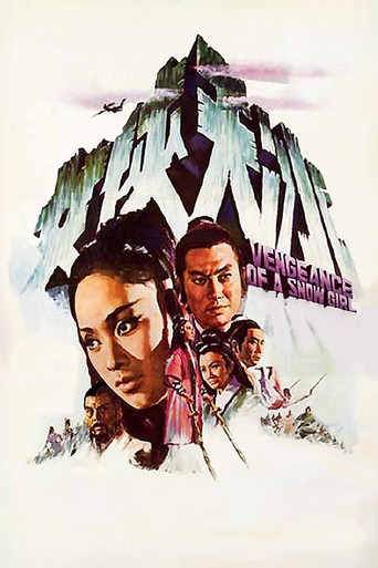 Vengeance of a Snowgirl movie poster
