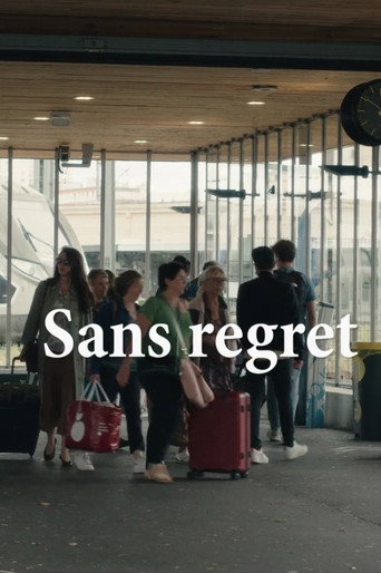 Sans regret movie poster