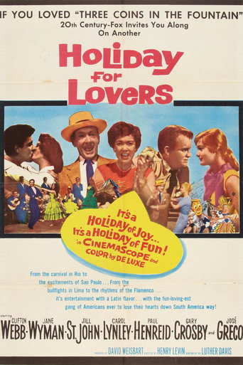 Holiday for Lovers movie poster