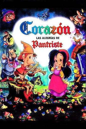 Corazón, las alegrías de Pantriste movie poster