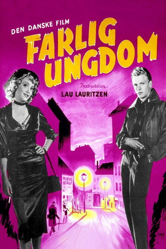 Farlig ungdom movie poster