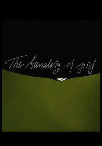 The Banality of Grief movie poster