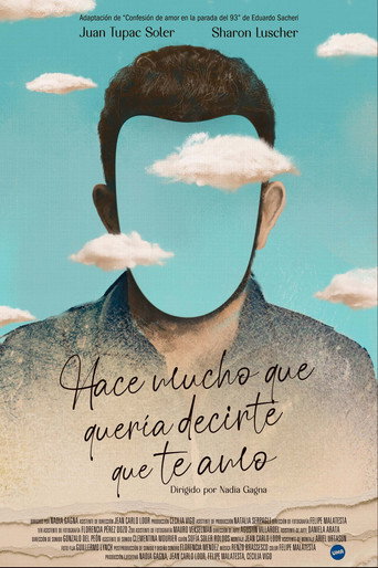 Hace Mucho Quería Decirte Que Te Amo movie poster