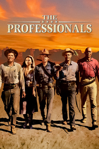 The Professionals movie poster