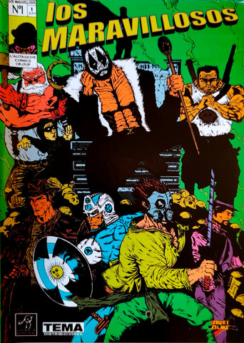 Los Maravillosos movie poster