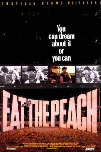 Eat the Peach movie poster