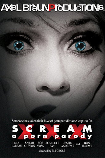 Scream XXX: A Porn Parody movie poster