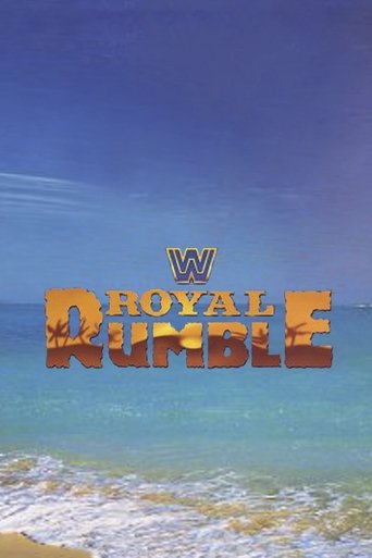 WWE Royal Rumble 1995 movie poster