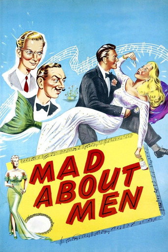 Mad About Men movie poster