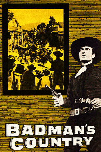 Badman's Country movie poster