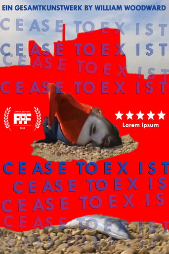 Cease to Exist: Ein Gesamtkunstwerk movie poster