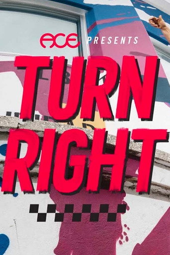 Turn Right movie poster