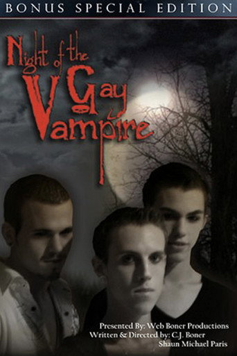 Night Of The Gay Vampire movie poster