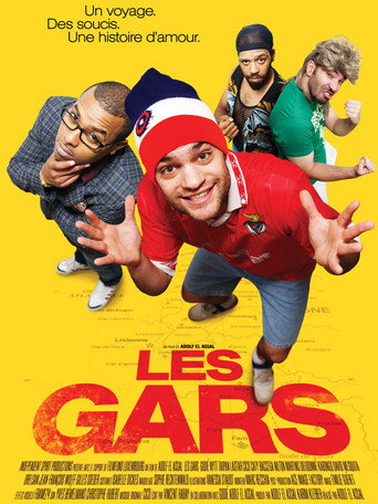 The Notorious Guys movie poster