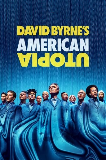 David Byrne's American Utopia movie poster