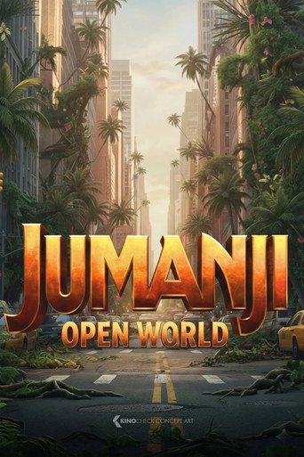 Jumanji: Open World movie poster