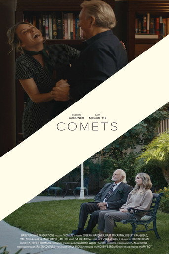 COMETS movie poster