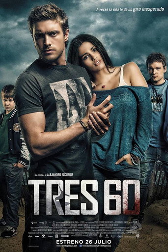 Three-60 movie poster
