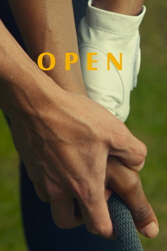 Open movie poster